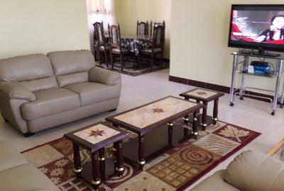 Furnished 3 Bed Apartment with En Suite in Shanzu