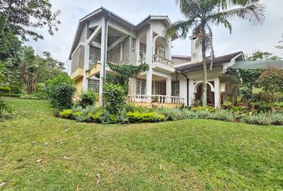 5 Bed House with En Suite in Muthaiga