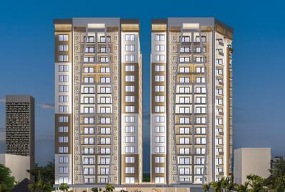 Serviced 2 Bed Apartment with En Suite in Tudor - 4