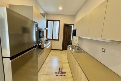 Furnished 2 Bed Apartment with En Suite at General Mathenge
