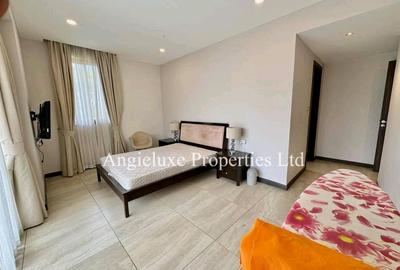 Furnished 3 Bed Apartment with En Suite at General Mathenge