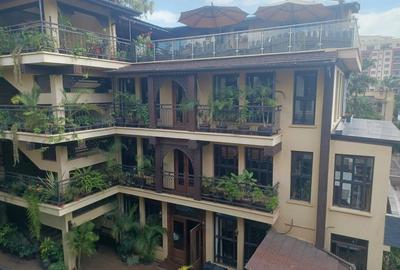 Furnished 65,700 ft² Commercial Property with Service Charge Included at Rhapta Road - 3