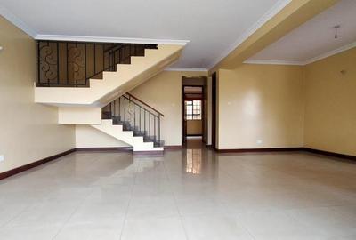 4 Bed Townhouse with En Suite in South B