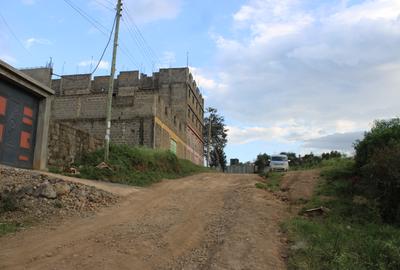 Commercial Land at Mwiki