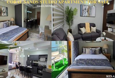 Serviced Studio Apartment with En Suite at Off 1St Avenue