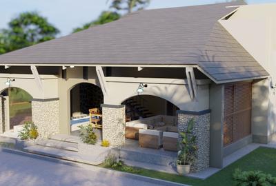 4 Bed Villa with En Suite in Diani - 2