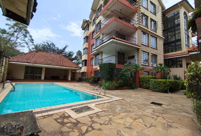 3 Bed Apartment with Swimming Pool in State House - 2
