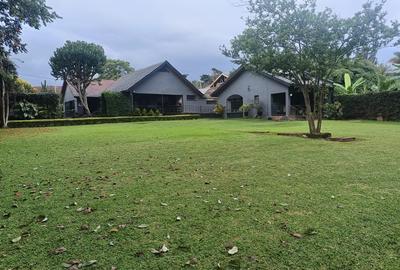 4 Bed House with Staff Quarters at Nyari