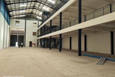15,000 ft² Warehouse with Service Charge Included at Eastern Bypass - 3