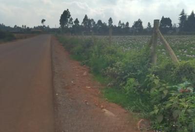 20 ac Land at Moi Ndabi / Maiela