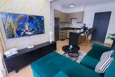 Serviced 1 Bed Apartment with Gym in Kilimani - 3