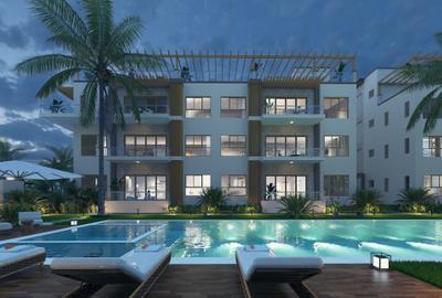 Furnished Studio Apartment with En Suite in Diani - 3