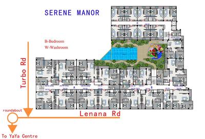 1 Bed Apartment with Swimming Pool in Kilimani - 2