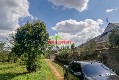 0.05 ha Residential Land at Lusigetti