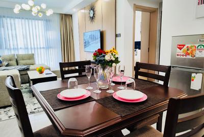 Serviced 1 Bed Apartment with Swimming Pool at Othaya Road - 4