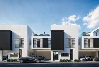 5 Bed Townhouse with En Suite at Isaac Gathanju Road - 2