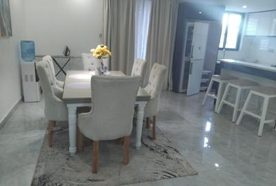 Furnished 3 Bed Apartment with En Suite in Kilimani