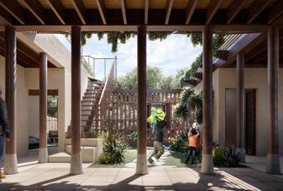 1 Bed House with Garden at The Green Heart Village - 3