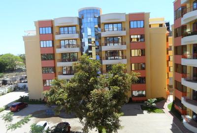 3 Bed Apartment with Swimming Pool at Nyali