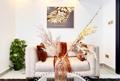 Serviced Studio Apartment with En Suite in Kilimani