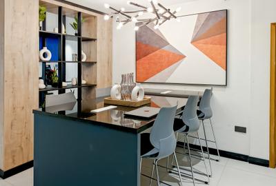 Furnished 50 m² Office with Service Charge Included at Links Road - 4