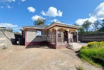 3 Bed House with Garden in Kiserian