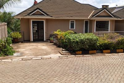 4 Bed Townhouse with En Suite in Kitisuru