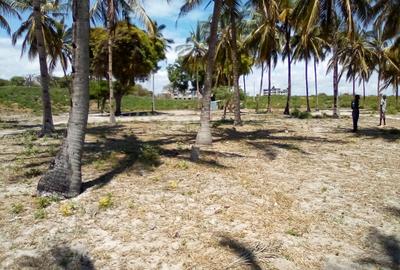 Land at Kikambala Beach