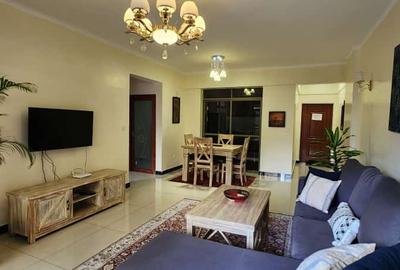 Furnished 3 Bed Apartment with Swimming Pool in Kilimani