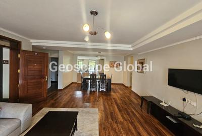 Furnished 2 Bed Apartment with En Suite in Kileleshwa