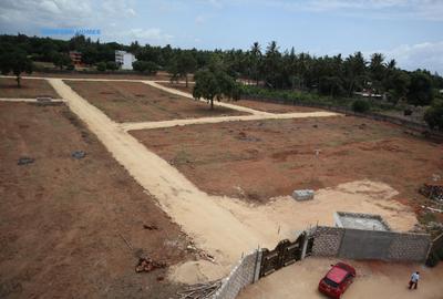 3,200 ft² Land in Mtwapa