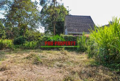 0.05 ha Commercial Land at Thogoto