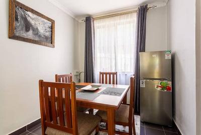 Furnished 1 Bed Apartment with Parking in Riverside