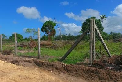 5,000 ft² Residential Land in Diani