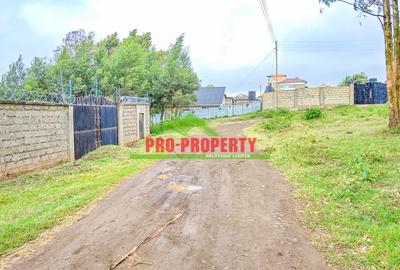 0.05 ha Residential Land at Kinoo