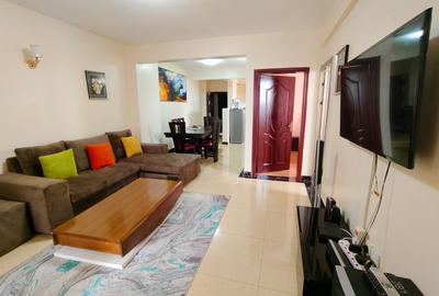 Serviced 3 Bed Apartment with Gym in Kilimani