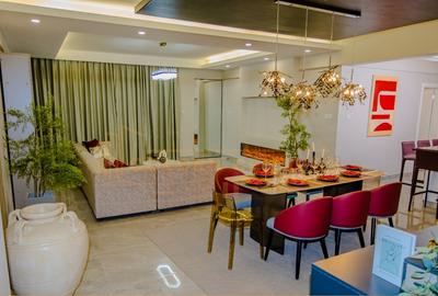 4 Bed Apartment with En Suite in Kileleshwa