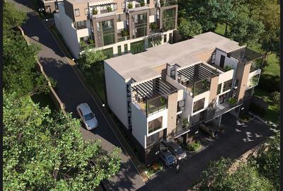 4 Bed Townhouse with Staff Quarters in Kitisuru - 4