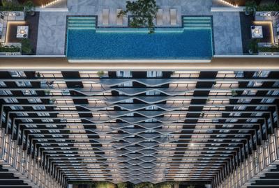 Serviced Studio Apartment with En Suite at Muthithi Road - 2