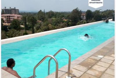 1 Bed Apartment with Swimming Pool in Kiambu Road