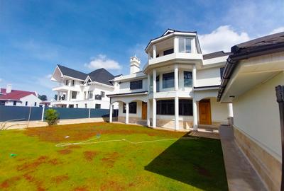 5 Bed House with Staff Quarters at Runda