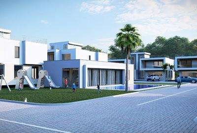 Serviced 4 Bed Apartment with En Suite at Mtwapa