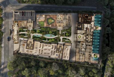 Serviced 4 Bed Apartment with En Suite in Brookside - 3