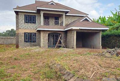 4 Bed House with En Suite at Mhasibu Sirverbirtch