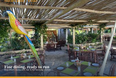 Furnished 9 ac Commercial Property with Service Charge Included at Funzi Island - 2