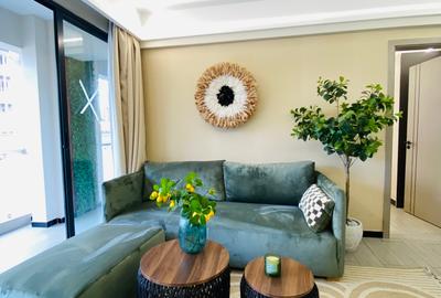 1 Bed Apartment with Swimming Pool at Muthithi Road