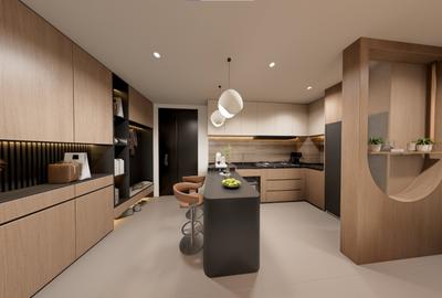 1 Bed Apartment with Swimming Pool at Mogotio Road
