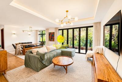 Furnished 4 Bed Apartment with En Suite in Runda