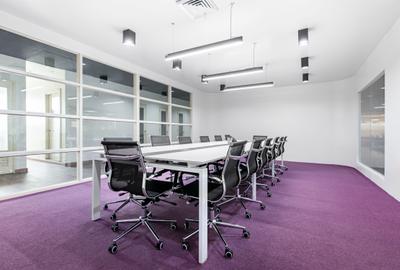 Furnished 25 m² Office with Service Charge Included at Galleria Business Park - 3