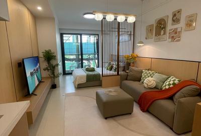 Studio Apartment with Swimming Pool at Muthithi Road